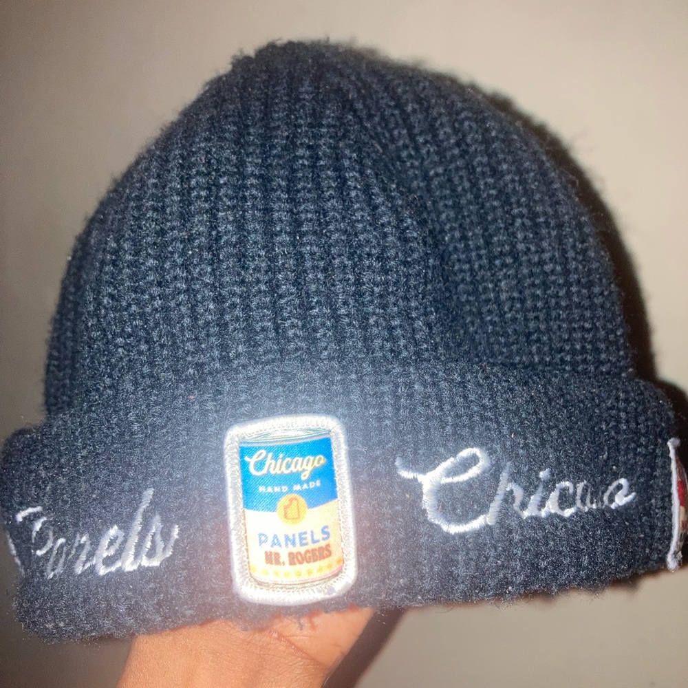 Jugrnaut Handmade Knit hat “Mr Rogers” Collection